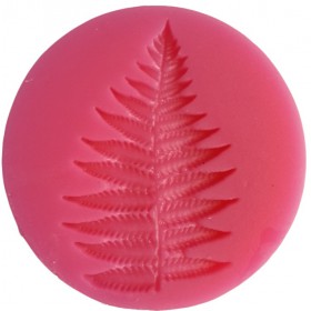 Силиконов калъп за листо от Папрат